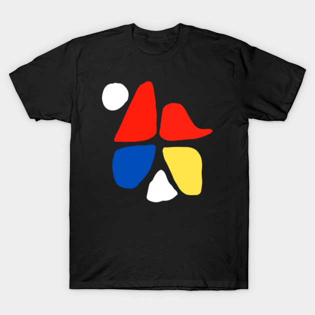 ALEXANDER CALDER (n.1) Black T-Shirt-TOZ